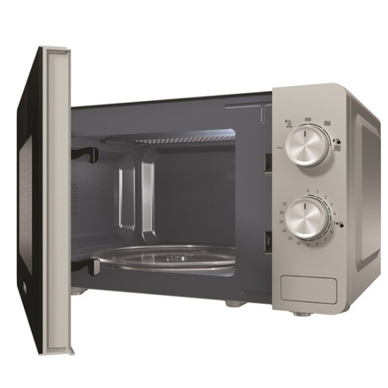 Gorenje MO17E1S ezüst mikrohullámú sütő Gorenje MO17E1S ezüst mikrohullámú sütő