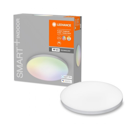 Ledvance Smart+ WiFi okos lámpatest Frameless Round, színváltós, áll. színhőm. 300mm okos, vezérelhető lámpatest Ledvance Smart+ WiFi okos lámpatest Frameless Round, színváltós, áll. színhőm. 300mm okos, vezérelhető lámpatest