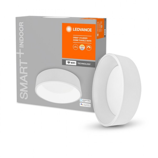 Ledvance Smart+ WiFi menny. okos lámpa Ceiling Cylinder , áll. színhőm. 450mm okos, vezérelhető intelligens lámpatest Ledvance Smart+ WiFi menny. okos lámpa Ceiling Cylinder , áll. színhőm. 450mm okos, vezérelhető intelligens lámpatest