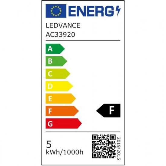 Ledvance Smart+ Wifi vezérlésű 5W állítható színhőmérsékletű E14 dimmelhető gyertya LED fényforrás (4058075485556)