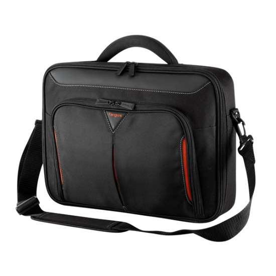 Targus Notebook táska Classic+ Clamshell 13-14.1''' fekete/piros (CN414EU) Targus Notebook táska Classic+ Clamshell 13-14.1''' fekete/piros (CN414EU)