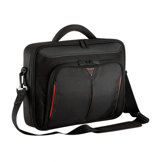 Targus Notebook táska Classic+ Clamshell 15-15.6''' fekete/piros (CN415EU) Targus Notebook táska Classic+ Clamshell 15-15.6''' fekete/piros (CN415EU)