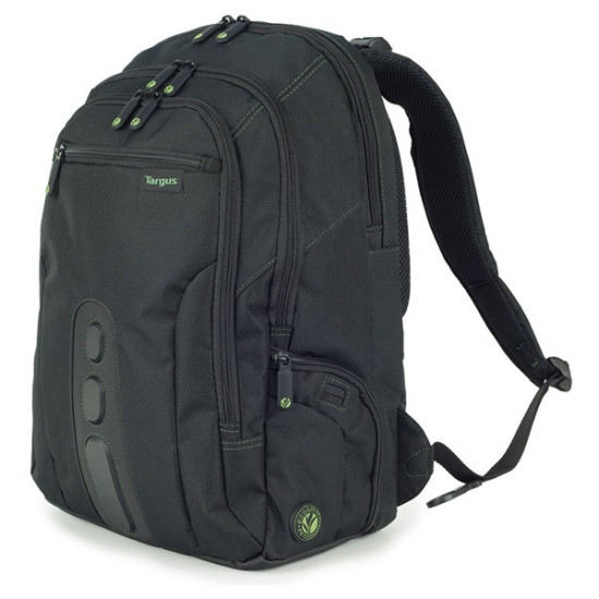 TARGUS Notebook hátizsák TBB013EU, EcoSpruce™ 15.6 Backpack - Black (TBB013EU) TARGUS Notebook hátizsák TBB013EU, EcoSpruce™ 15.6 Backpack - Black (TBB013EU)