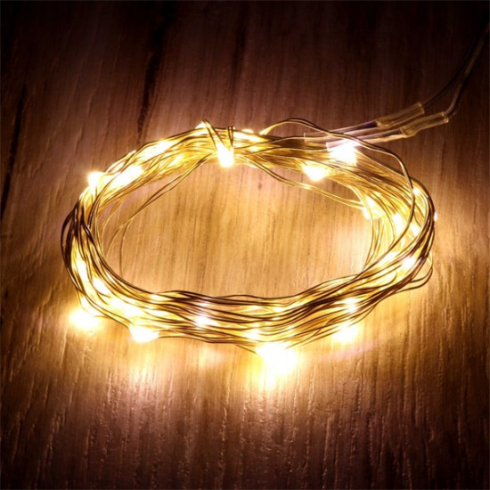 IRIS Fix fényű 3m/meleg fehér/30db LED-es fénydekoráció (190-20) IRIS Fix fényű 3m/meleg fehér/30db LED-es fénydekoráció (190-20)