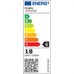 Iris Lighting PLSUS-18W 18W/1440lm/4000K mennyezeti négyzet alakú LED panel (ILPLSUS18W4000K)
