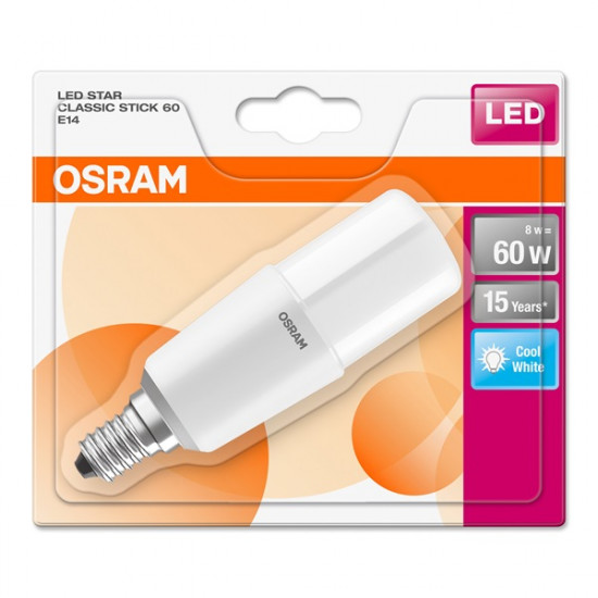 OSRAM LED STAR 8W, E14, LED fényforrás (4058075428423) OSRAM LED STAR 8W, E14, LED fényforrás (4058075428423)