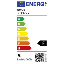 Emos classic CANDLE 40W 470lumen E14 LED gyertya izzó (ZQ3222)