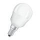 Osram Star+ RGBW/matt búra/4,5W/250lm/2700K/E14 távirányítható LED kisgömb fényforrás Osram Star+ RGBW/matt búra/4,5W/250lm/2700K/E14 távirányítható LED kisgömb fényforrás
