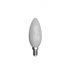EMOS 4W(40W) 465lm E14 WW ML. Filament gyertya izzó (Z74216)