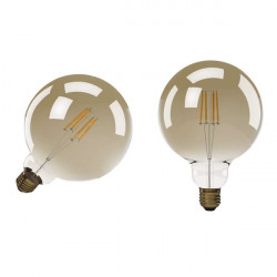 Emos VINTAGE G125 4W E27 meleg fehér+ LED izzó (Z74303)