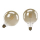 Emos VINTAGE G125 4W E27 meleg fehér+ LED izzó (Z74303)
