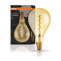 Osram Vintage 1906 LED fényforrás E27 5W (4058075091993)