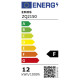 Emos classic GLOBE 75W 1060lumen E27 LED gömb izzó (ZQ2150)