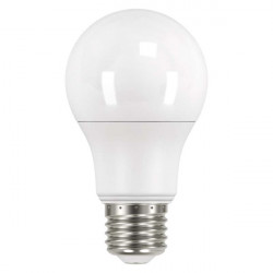 EMOS LED fényforrás matt E27 9W melegfehér (ZQ5140)