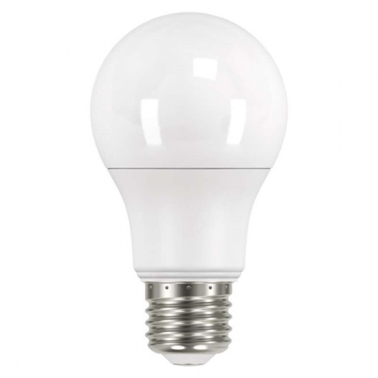 EMOS LED fényforrás matt E27 9W melegfehér (ZQ5140)