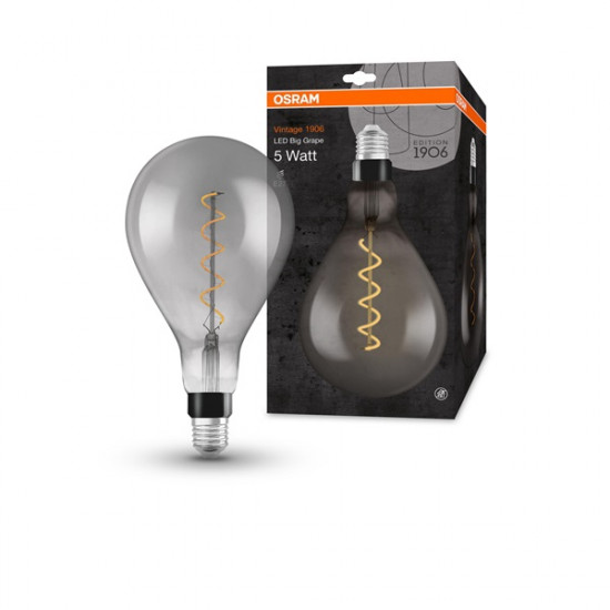 Osram Vintage 5W, 1800K, E27, LED körte izzó (4058075269903) Osram Vintage 5W, 1800K, E27, LED körte izzó (4058075269903)