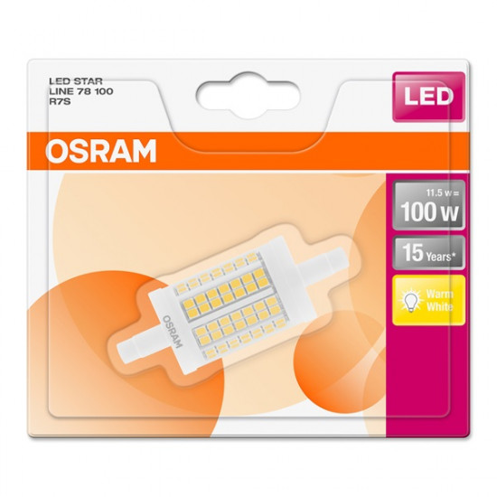 Osram Star 11,5W, 2700K, LED ceruza (4058075138483) Osram Star 11,5W, 2700K, LED ceruza (4058075138483)