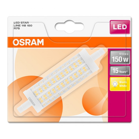 Osram Star 17,5W, 2700K, LED ceruza (4058075138469) Osram Star 17,5W, 2700K, LED ceruza (4058075138469)