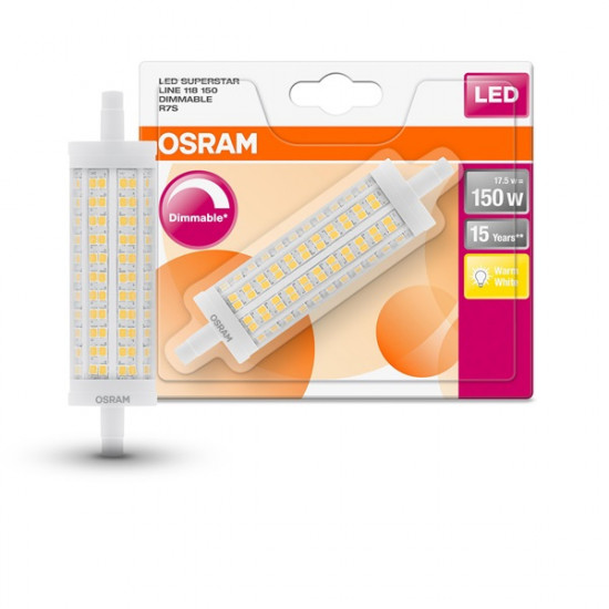 Osram Superstar LED fényforrás 17.5W meleg fehér ceruza (4058075271975) Osram Superstar LED fényforrás 17.5W meleg fehér ceruza (4058075271975)