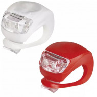 Emos 10lm 2db-os fehér/piros LED kerékpárlámpa szett (P3921)