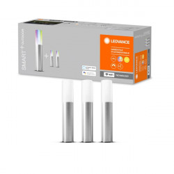 Ledvance Smart+ WiFi Garden 3 Pole kiegészítő 3db-os okos kültéri lámpa, színváltós, okos,  vezérlehető  lámpatest (4058075478251)