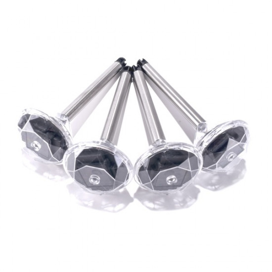 Iris DL-007CW-SBL szolár LED dekorációs fény 4 db (DL-007CW-SBL)