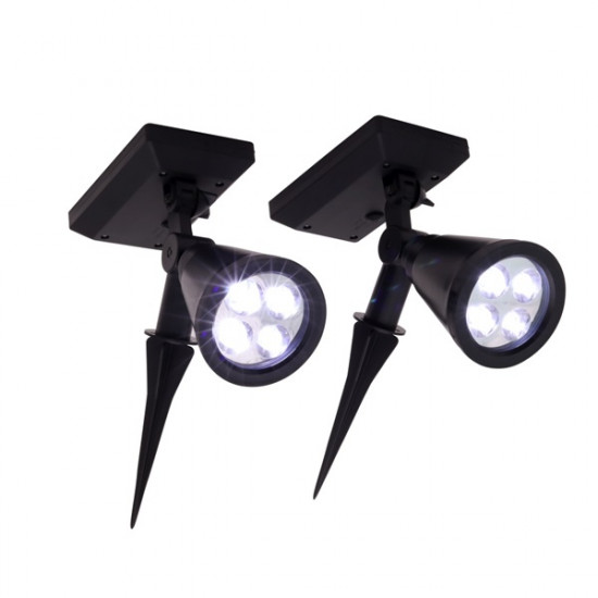 TOO napelemes LED lámpa 4db (GS-SL003B-4LED) TOO napelemes LED lámpa 4db (GS-SL003B-4LED)