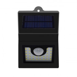IRIS napelemes mozgásérzékelő reflektor (MSL-018CW-BB-28LED)