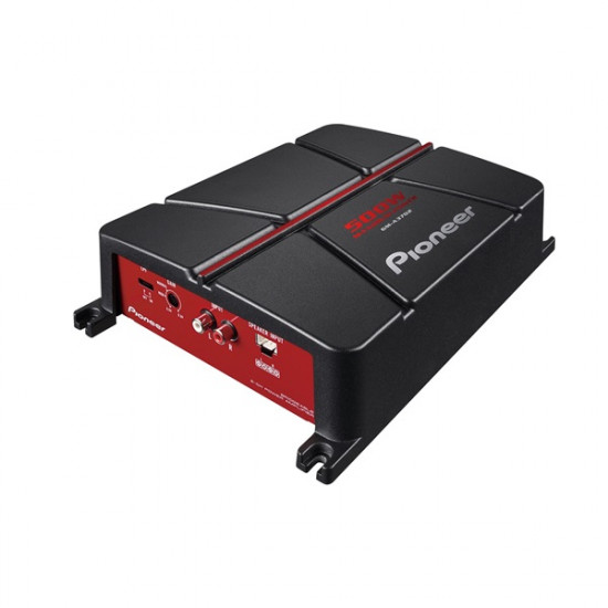 Pioneer 2-csatornás, hidalható végerősítő (500W) (GM-A3702)