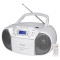Sencor SPT 3907 W  kazettás fehér CD-s rádió (35050783)