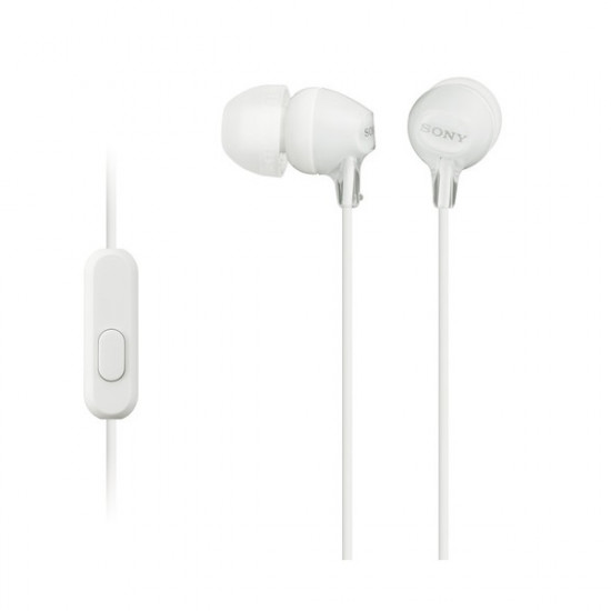 Sony MDREX15APW.CE7 fehér mikrofonos fülhallgató Sony MDREX15APW.CE7 fehér mikrofonos fülhallgató