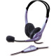 Genius HS-04S single-jack fekete mikrofonos PC fejhallgató headset Genius HS-04S single-jack fekete mikrofonos PC fejhallgató headset