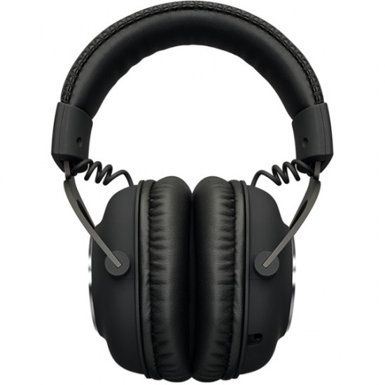 LOGITECH PRO X Wireless LIGHTSPEED Gaming Headset - BLACK - EMEA (981-000907) LOGITECH PRO X Wireless LIGHTSPEED Gaming Headset - BLACK - EMEA (981-000907)