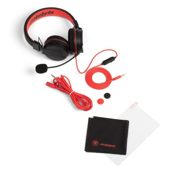 Snake Byte GAMER KIT PRO Nintendo Switch kiegészítő szett (SB915444) Snake Byte GAMER KIT PRO Nintendo Switch kiegészítő szett (SB915444)