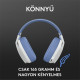 LOGITECH G435 LightSpeed Wireless Gaming Headset - WHITE - EMEA