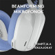 LOGITECH G435 LightSpeed Wireless Gaming Headset - WHITE - EMEA