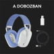 LOGITECH G435 LightSpeed Wireless Gaming Headset - WHITE - EMEA