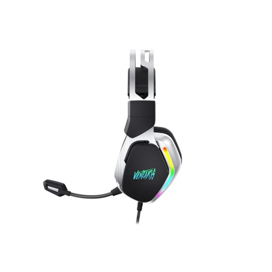 Ventaris H900 RGB 7.1 gamer headset - fekete/ezüst (H900)
