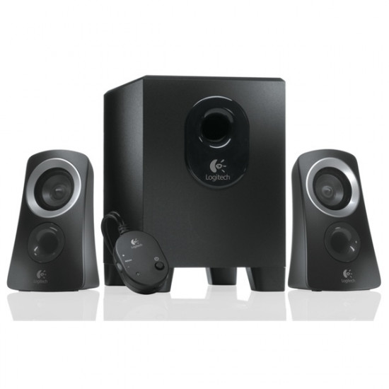Logitech 2.1 Z-313 hangszóró fekete (980-000413) Logitech 2.1 Z-313 hangszóró fekete (980-000413)