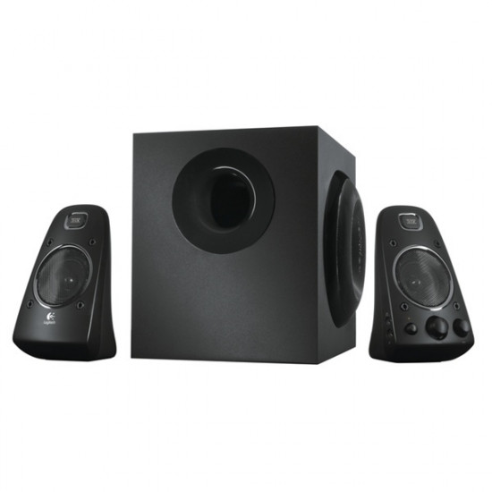Logitech 2.1 Z-623 hangszóró szett fekete (980-000403) Logitech 2.1 Z-623 hangszóró szett fekete (980-000403)