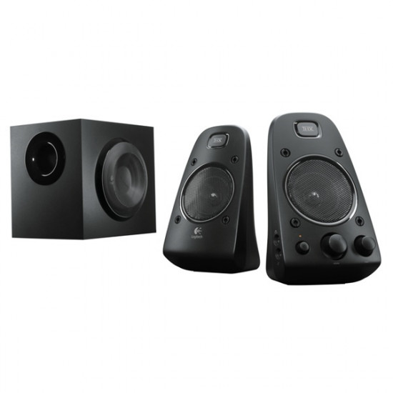 Logitech 2.1 Z-623 hangszóró szett fekete (980-000403) Logitech 2.1 Z-623 hangszóró szett fekete (980-000403)