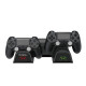 FroggieX Cooling Charging Stand & Storage PS4 fekete konzol hűtő + töltőállomás + lemez tartó (FX-P4-C3-B) FroggieX Cooling Charging Stand & Storage PS4 fekete konzol hűtő + töltőállomás + lemez tartó (FX-P4-C3-B)