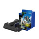 FroggieX Cooling Charging Stand & Storage PS4 fekete konzol hűtő + töltőállomás + lemez tartó (FX-P4-C3-B) FroggieX Cooling Charging Stand & Storage PS4 fekete konzol hűtő + töltőállomás + lemez tartó (FX-P4-C3-B)