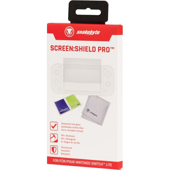 Snake Byte SCREEN:SHIELD PRO Nintendo Switch Lite kijelzővédő fólia (SB915116) Snake Byte SCREEN:SHIELD PRO Nintendo Switch Lite kijelzővédő fólia (SB915116)