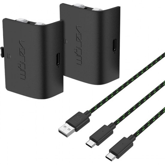 Venom Xbox Series X/S akkumulátor 2db + 3m töltőkábel (VS2882) Venom Xbox Series X/S akkumulátor 2db + 3m töltőkábel (VS2882)