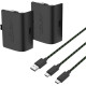 Venom Xbox Series X/S akkumulátor 2db + 3m töltőkábel (VS2882) Venom Xbox Series X/S akkumulátor 2db + 3m töltőkábel (VS2882)