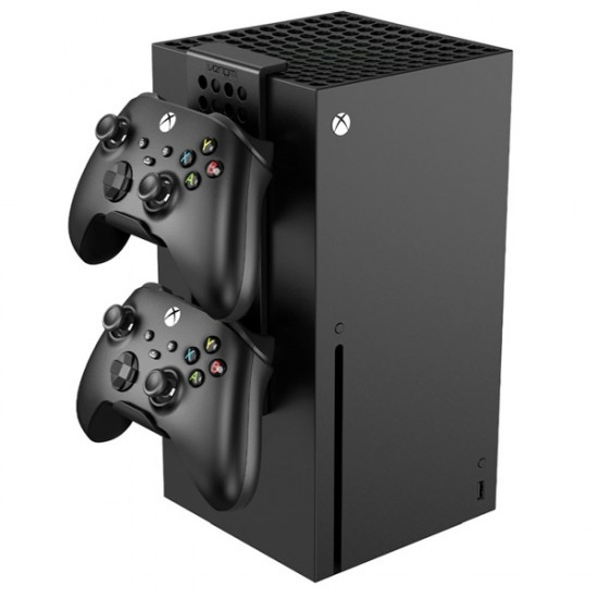 Venom Xbox Series X kontrollertartó állvány fekete (VS2885) Venom Xbox Series X kontrollertartó állvány fekete (VS2885)
