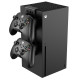 Venom Xbox Series X kontrollertartó állvány fekete (VS2885) Venom Xbox Series X kontrollertartó állvány fekete (VS2885)