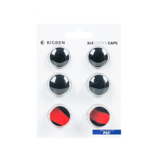 BIGBEN DualSense Thumb Grips (3 pár) PS5 kontrollerhez (2807368) BIGBEN DualSense Thumb Grips (3 pár) PS5 kontrollerhez (2807368)