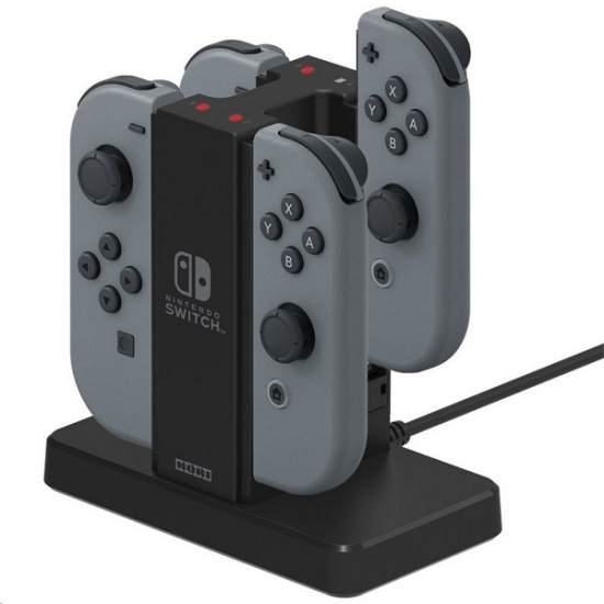 Nintendo Switch Joy-Con kontroller töltő állvány (NSP060) Nintendo Switch Joy-Con kontroller töltő állvány (NSP060)